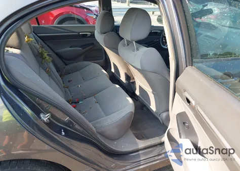 2011 Honda Civic Ex из США, поврежденный, VIN 19XFA1F81BE023534